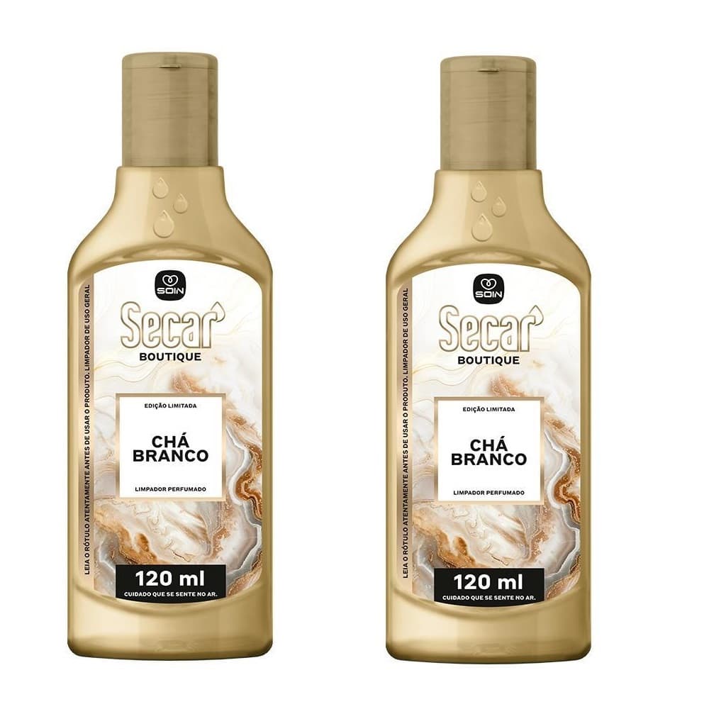 Limpador Perfumado Concentrado Secar 2un X 120ml - Boutique