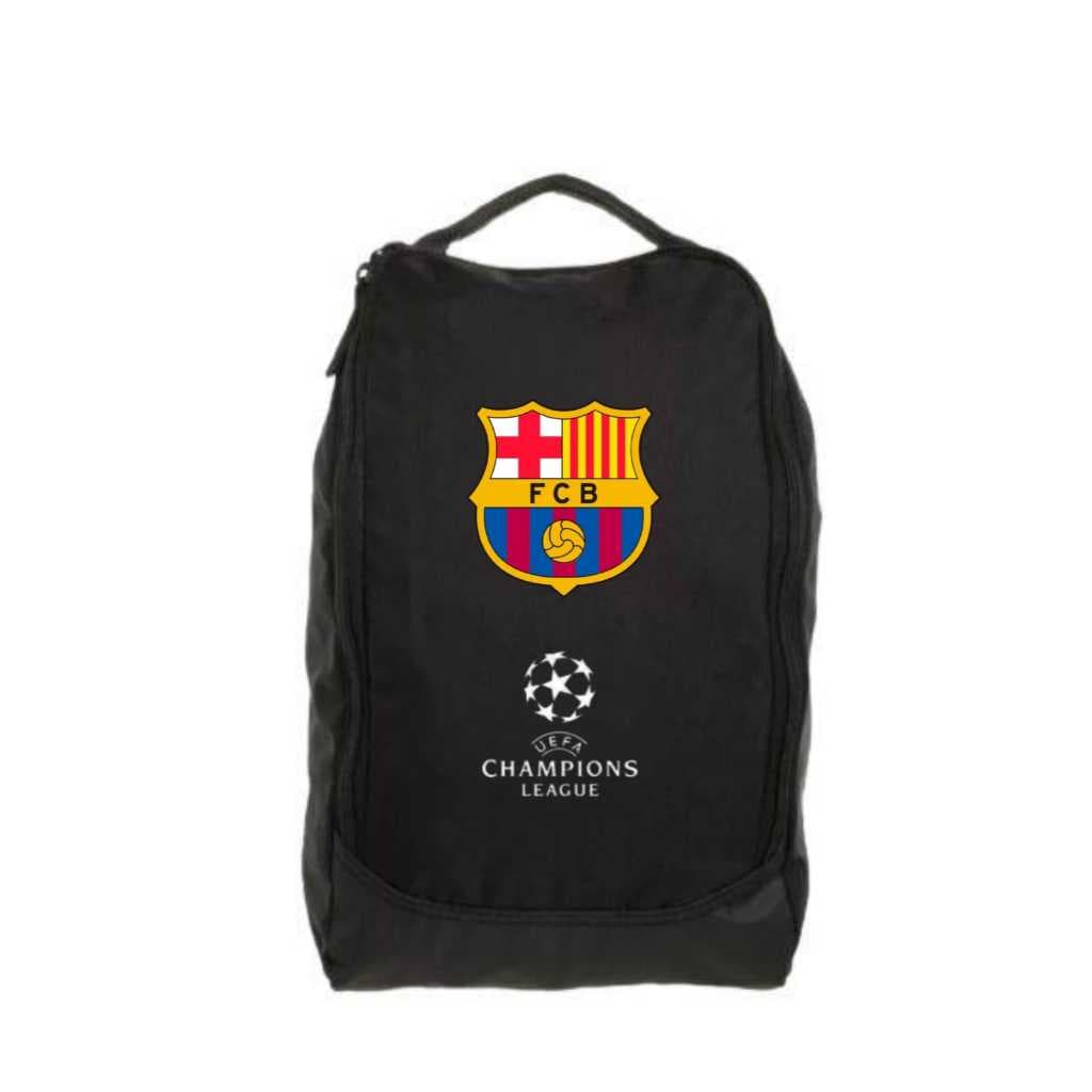 Mochila Esportiva Champions Ligue com Porta Chuteira Bola Futebol Academia Escolar Resistente Unissex Lançamento