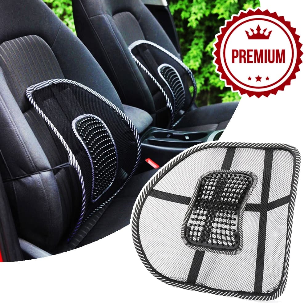 Encosto Lombar Corretor Postural Ortopédico Banco Carro PREMIUM