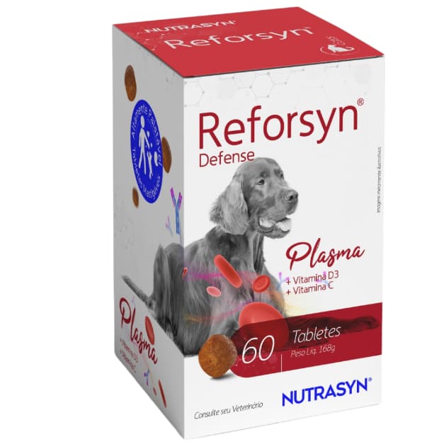 Nutrasyn Reforsyn / Reforsyn Small – Suplemento Imunidade Cães