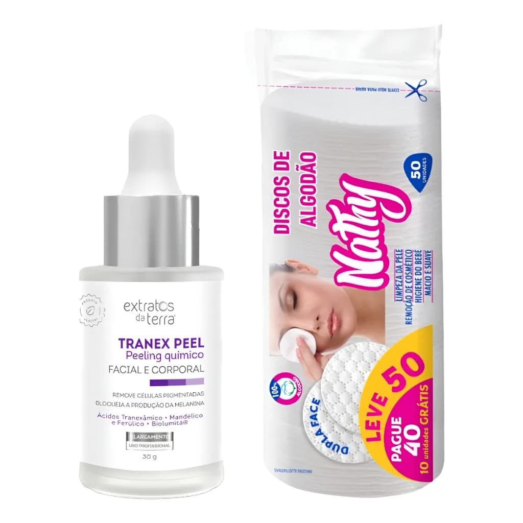 Peeling Químico Clareador Facial Corporal Tranex Peel 30g Extratos Da Terra
