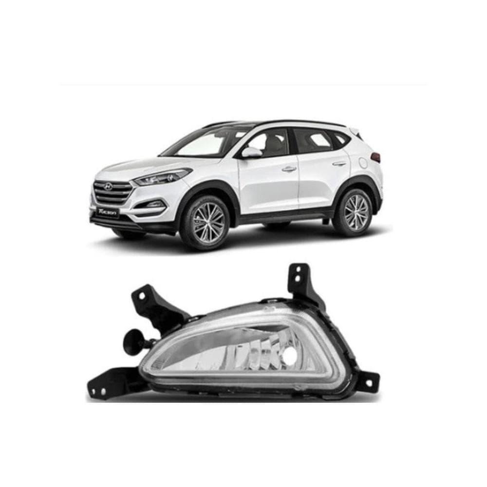 Farol De Milha Neblina Auxiliar Tucson 2018 2019 2021 2022 Lado Esquerdo Motorista