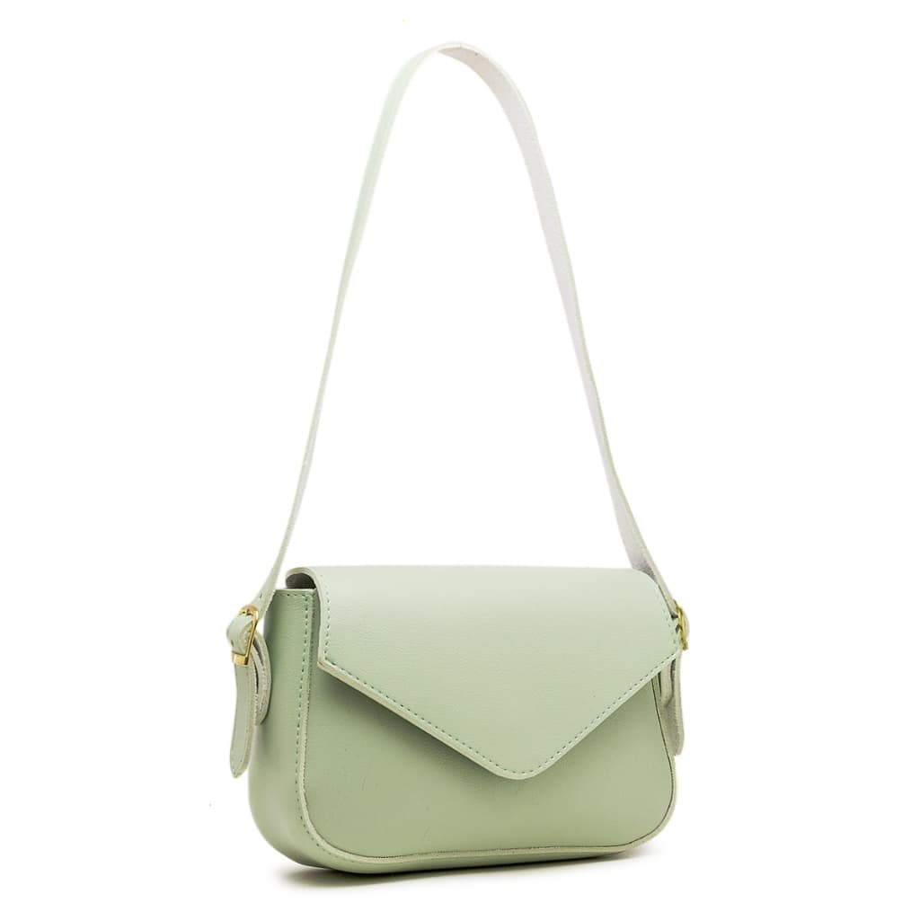 Bolsa Feminina Pequena De Ombro Triangulo Moda cores verão