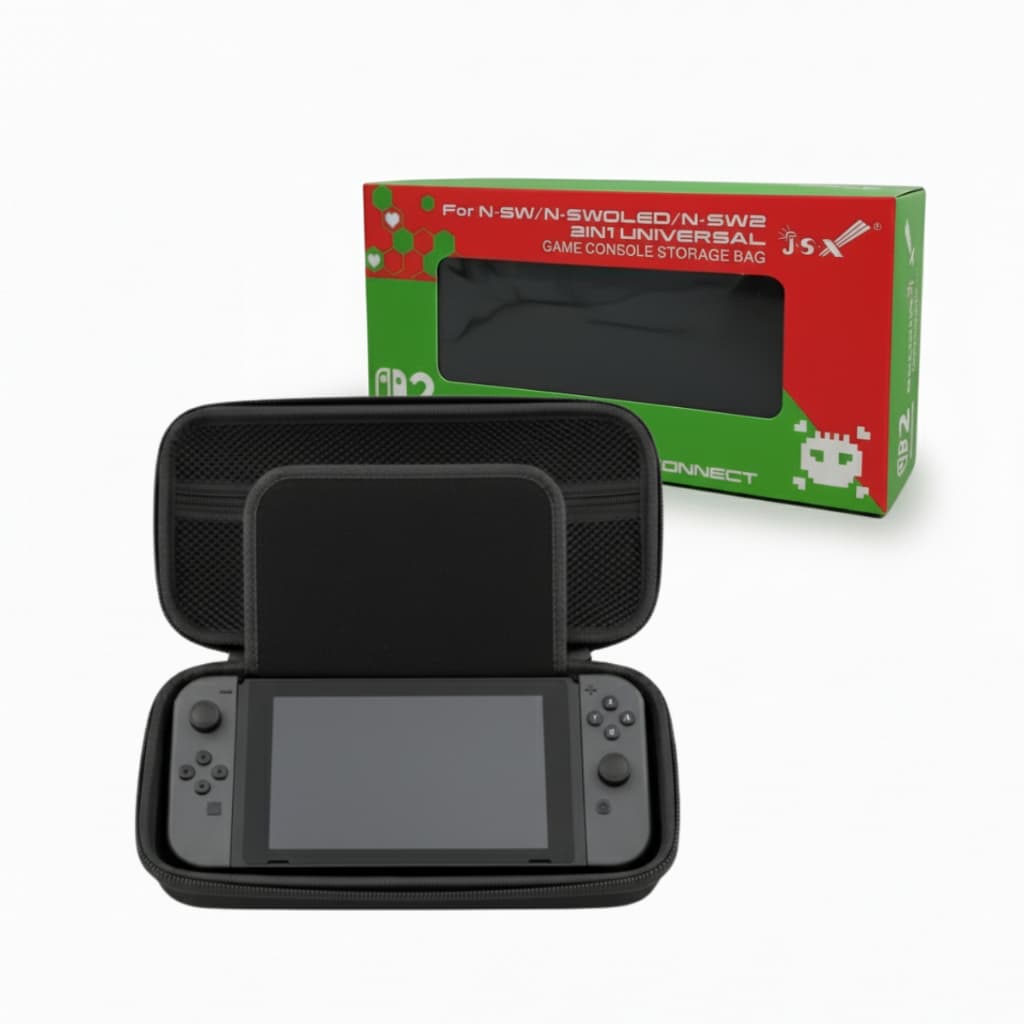 Capa de Viagem Transporte com Alça de Mão Resistente Protetora para Switch 2