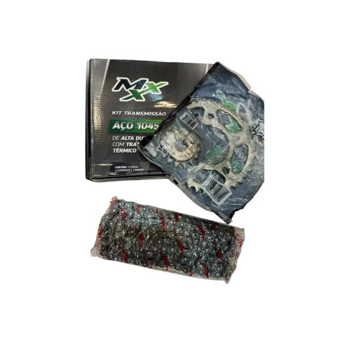 Kit Relação Transmissão Titan 150/160 Reduzida 38-15Competição