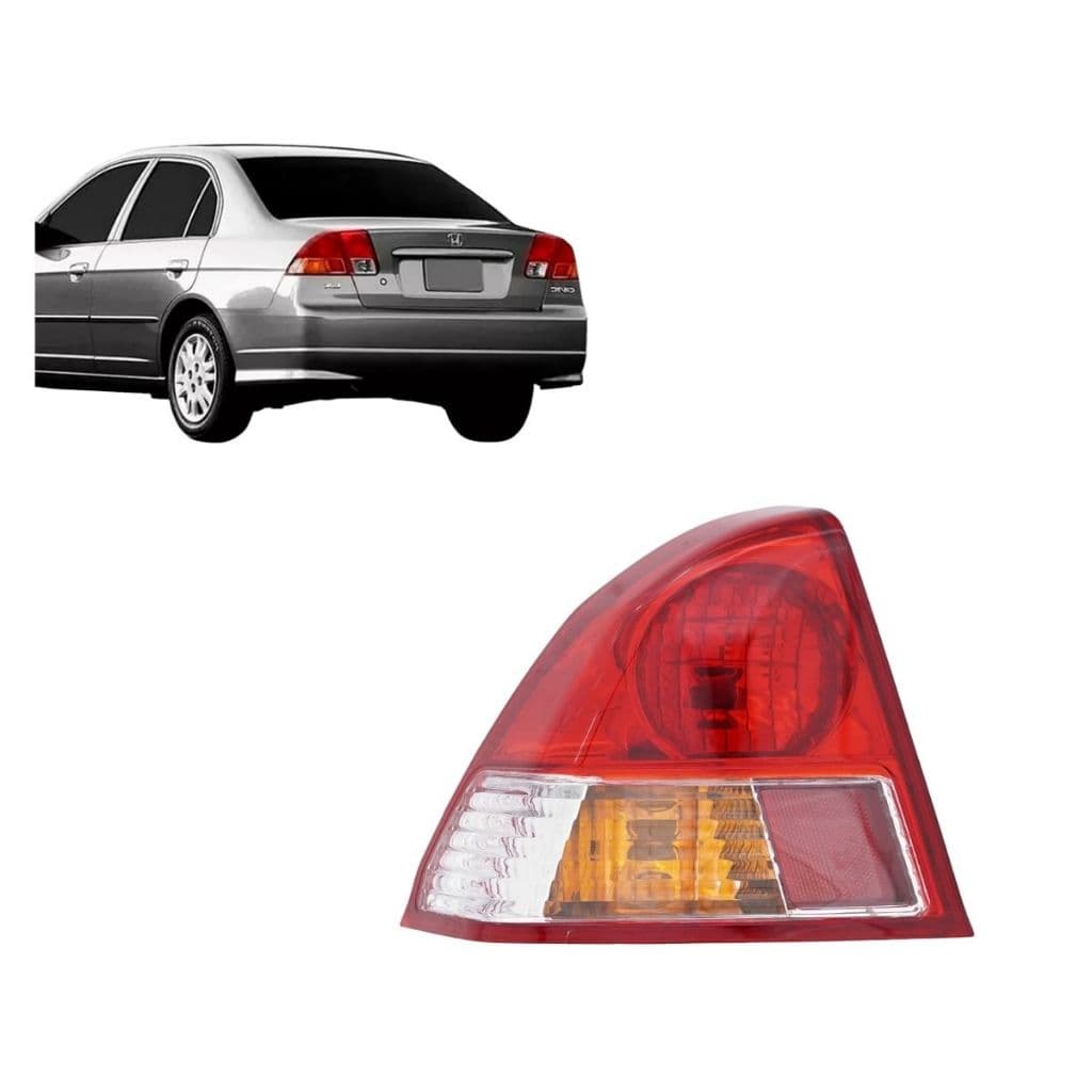 Lanterna Traseira Honda Civic 2003 A 2005 Canto Esquerdo