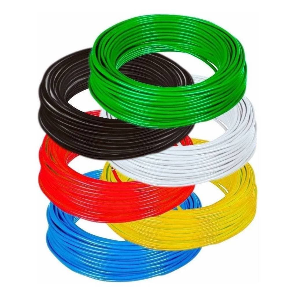 Fio Cabinho Flexível Automotivo 1,5 mm 25 Metros TC Chicotes