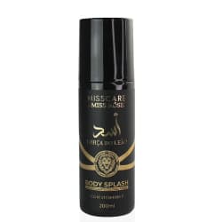 Body Splash Para  Corpo Masculino Força do Leão - Miss Care by Miss Rôse