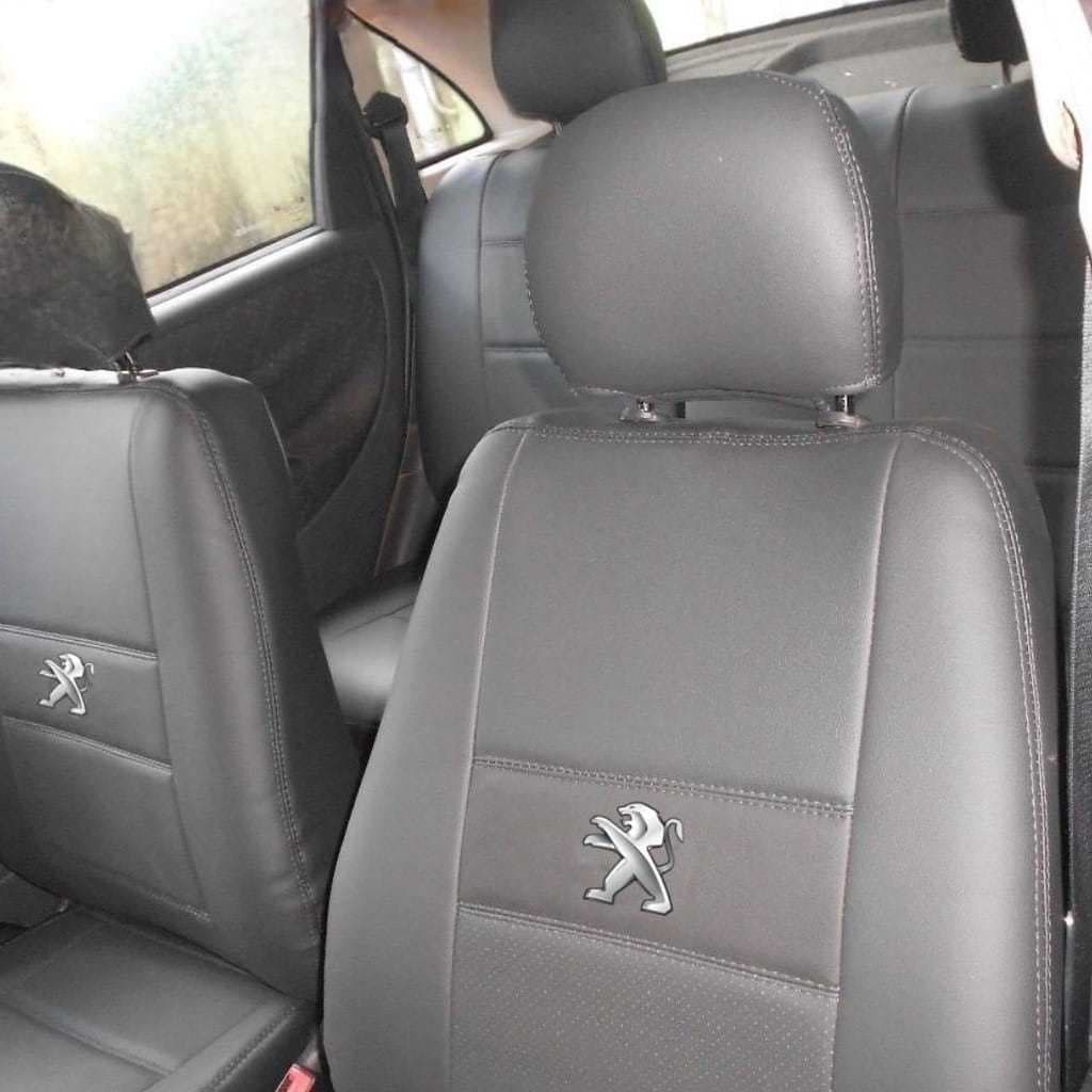 Capa De Banco Couro Ecológico 100% Peugeot 106 206 208 307