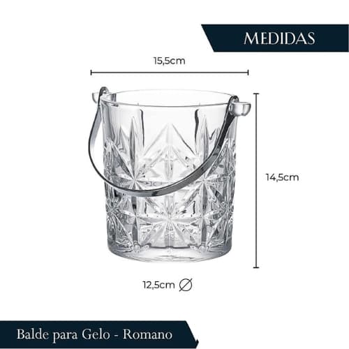 Balde gourmet para gelo