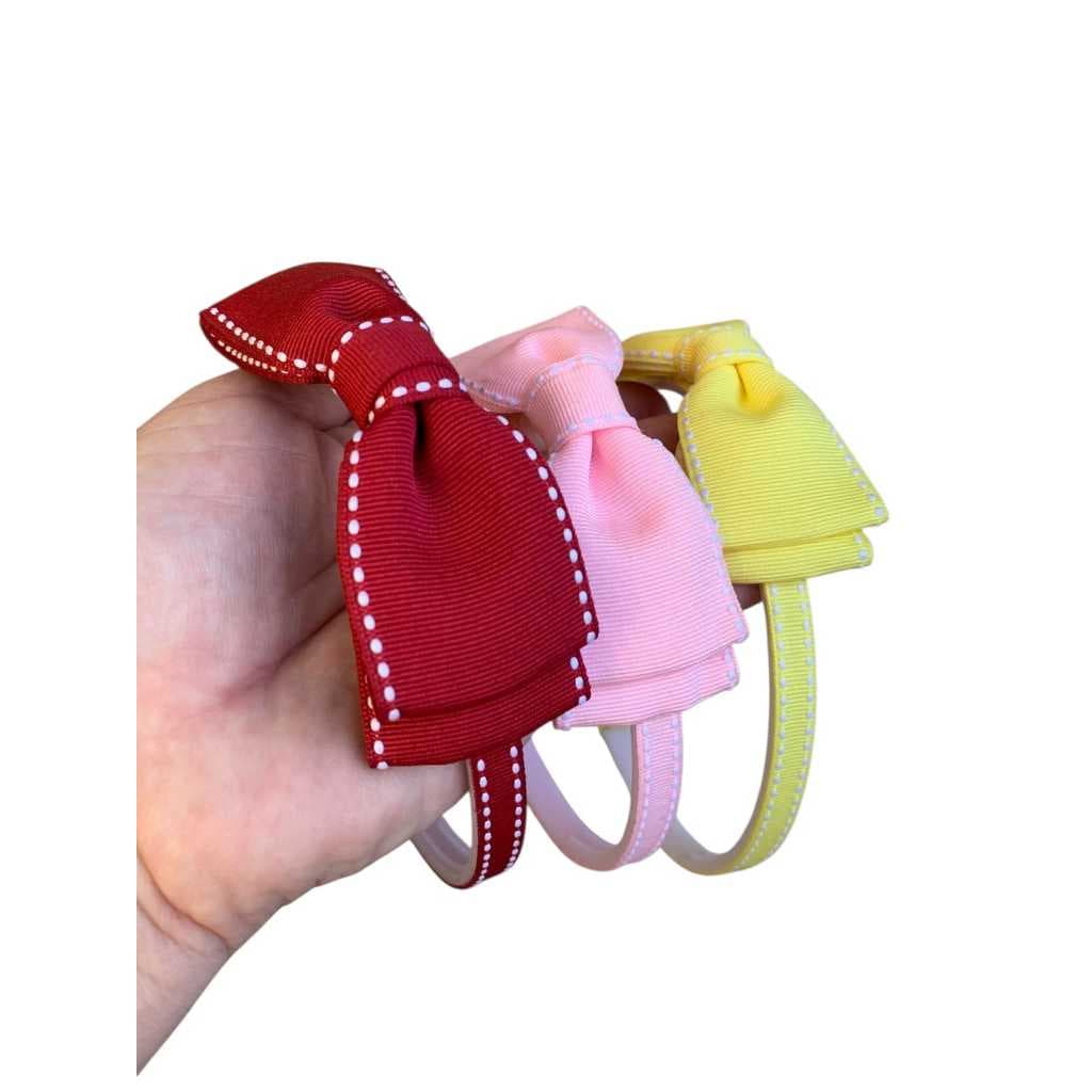 Tiara Arco Adulto Infantil Kit 3 Unidades
