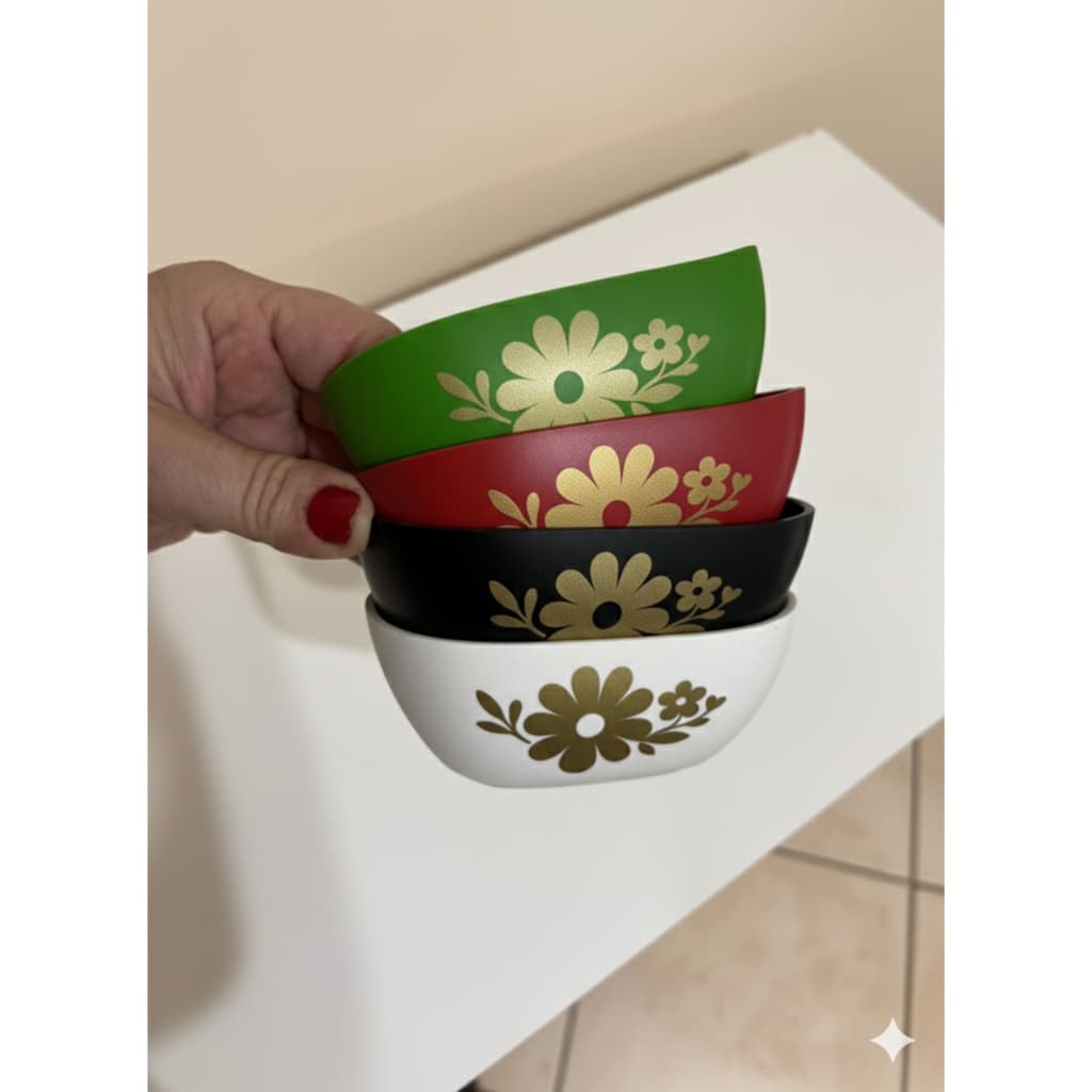 Kit sortido Petisqueira Coração Flor dourada,  te amo mãe dia das mães brindes presentes lembrancinha plástico