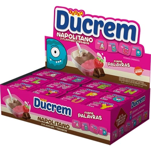 DUCREM c/36 unidades x10g sem GLUTEM