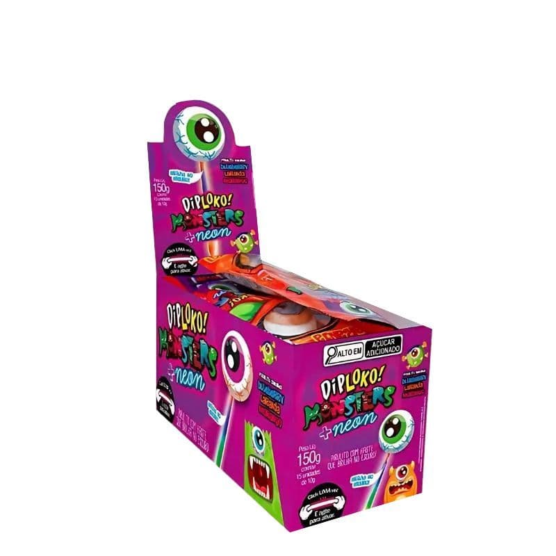 DIP LOKO 10GX15 NEON MONSTER