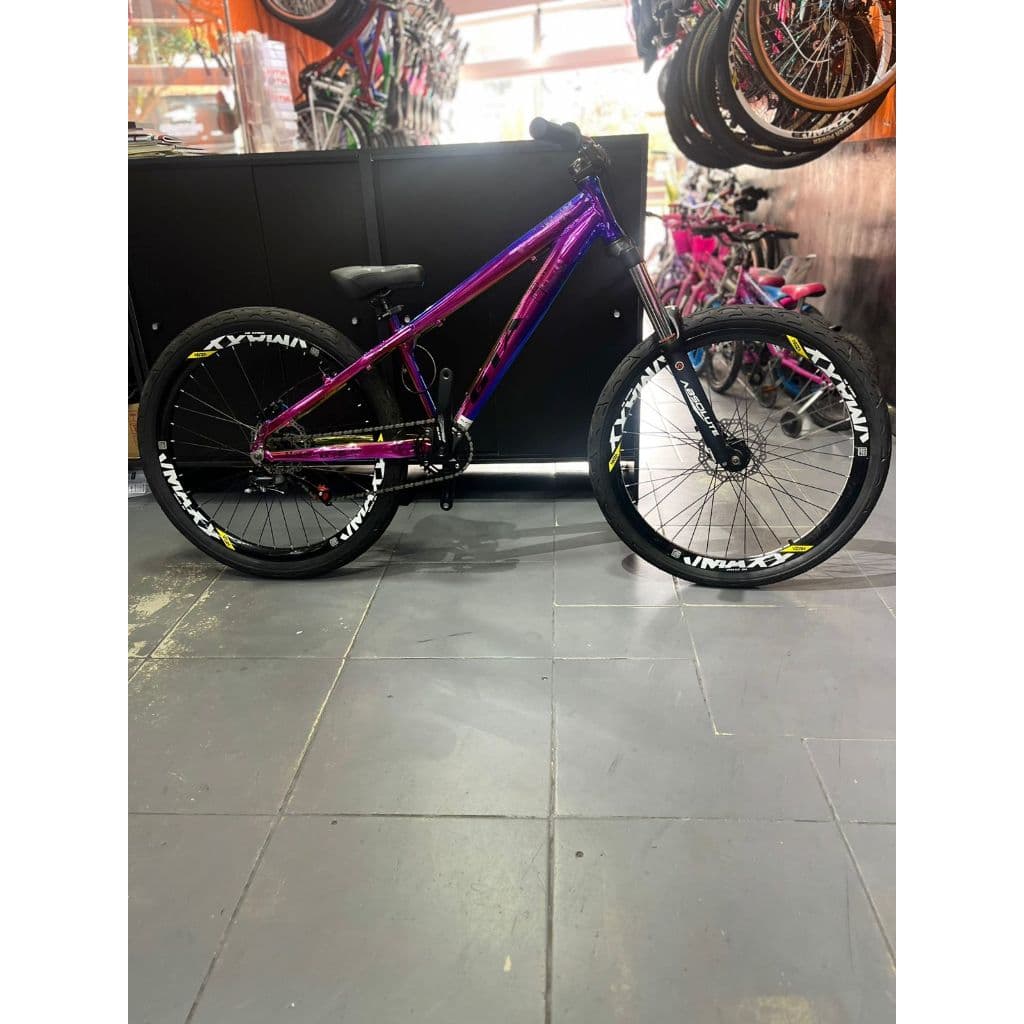 Aro 26 Bike Freeride Rebel GTA – Quadro Camaleão Reforçado