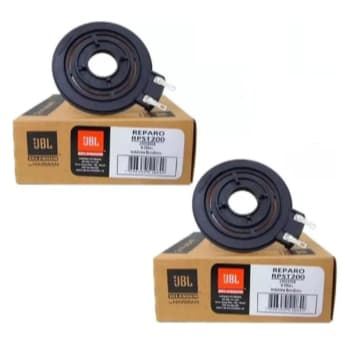 2 Reparo P/ Super Tweeter St200 100w Rms 8 Ohms Original