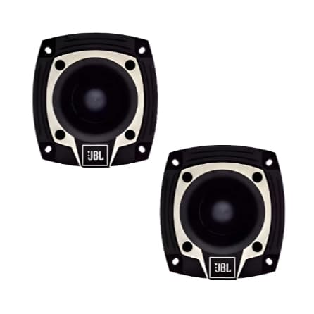 Kit 2 Super Tweeters Profissional Jbl St304 Preto / Branco