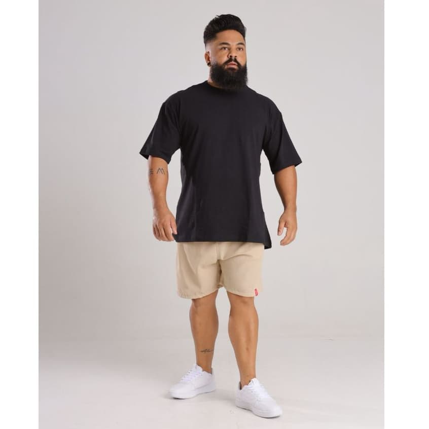 Camisa Over Basica 100% Algodão StreetWear Oversized Grande
