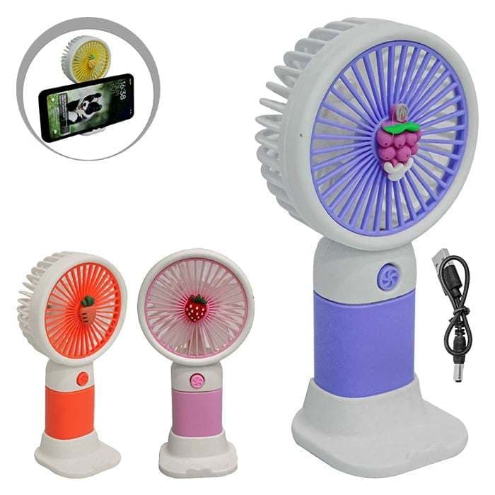 Mini Ventilador Portátil Recarregável