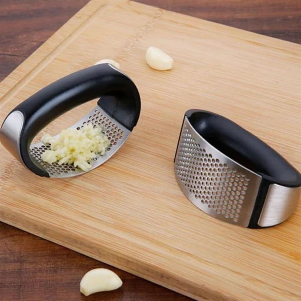 Espremedor de Alho Manual Amassador Forte e Prático na Cozinha