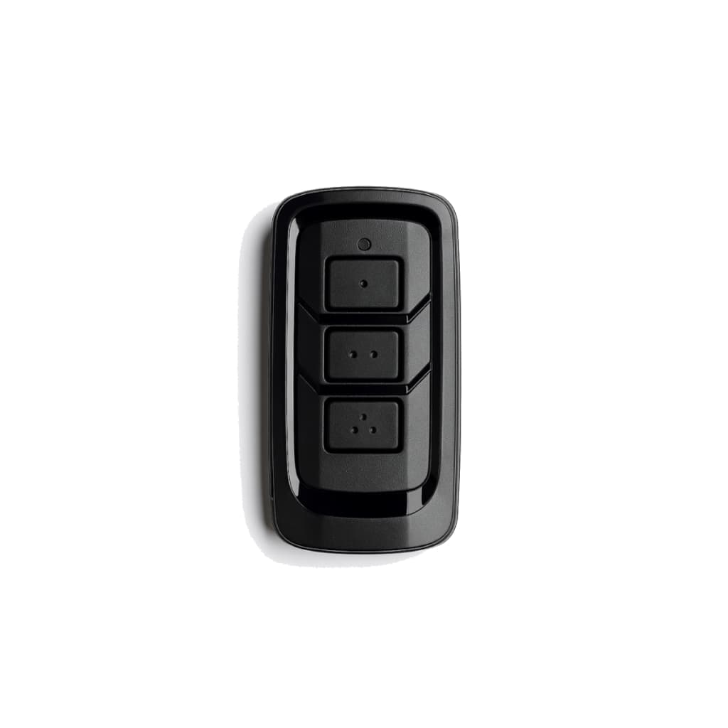 Controle remoto XAC 4003 SMART Intelbras Preto 3 Botões