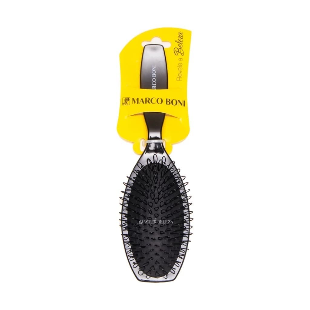 Escova Mega Hair Almofadada Sortida Profissional Com Cerdas Em Loop Ref 7704T