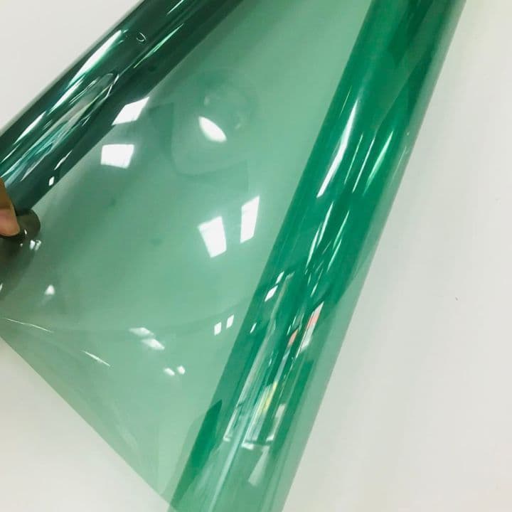 Película Insulfilm Automotiva Residencial Verde Natural G50 c/ 1,20mts x 1 a 5 metrs de comprimento.