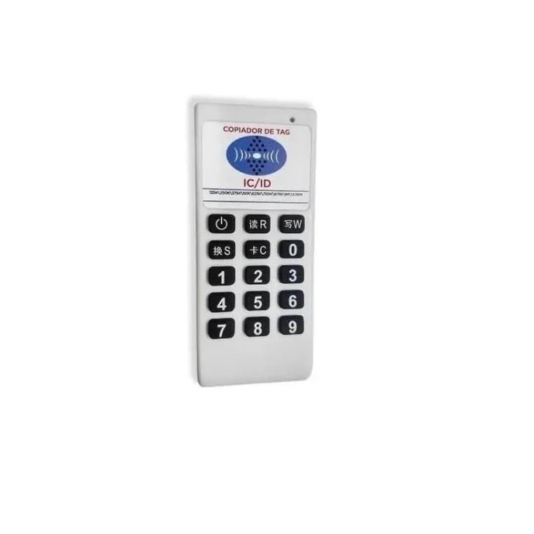Clonadora Copiador Tag Chaveiro Cartão Rfid 125khz 13.56mhz