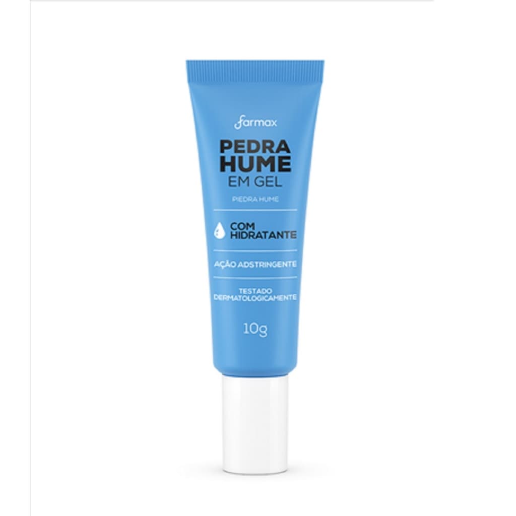 Pedra hume gel 10g adstringente manicure pedicure bico promoção