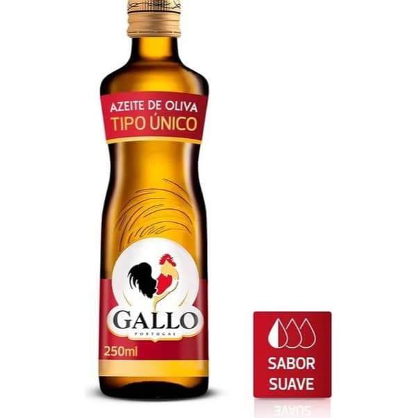 Azeite De Oliva Tipo Único Português Gallo 250ml- Suave