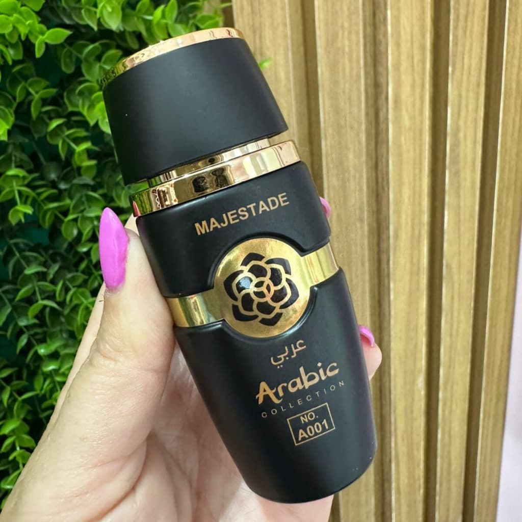 Perfume do Neymar Arabic Collection A001 Majestade 25ml