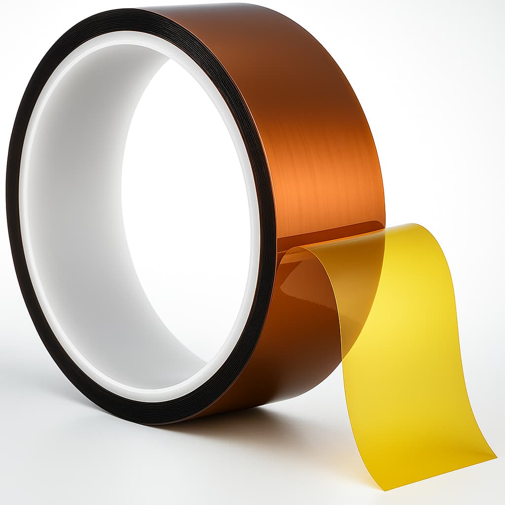 Fita Kapton Poliamida 3cm x 33m Alta Temperatura Isolante Térmica e Elétrica Reflow Reballing