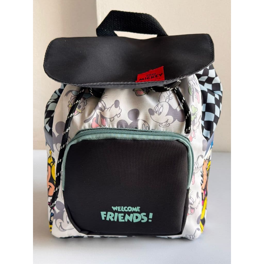 Mochila Infantil Pequena Pateta - Excelente qualidade de material e acabamento