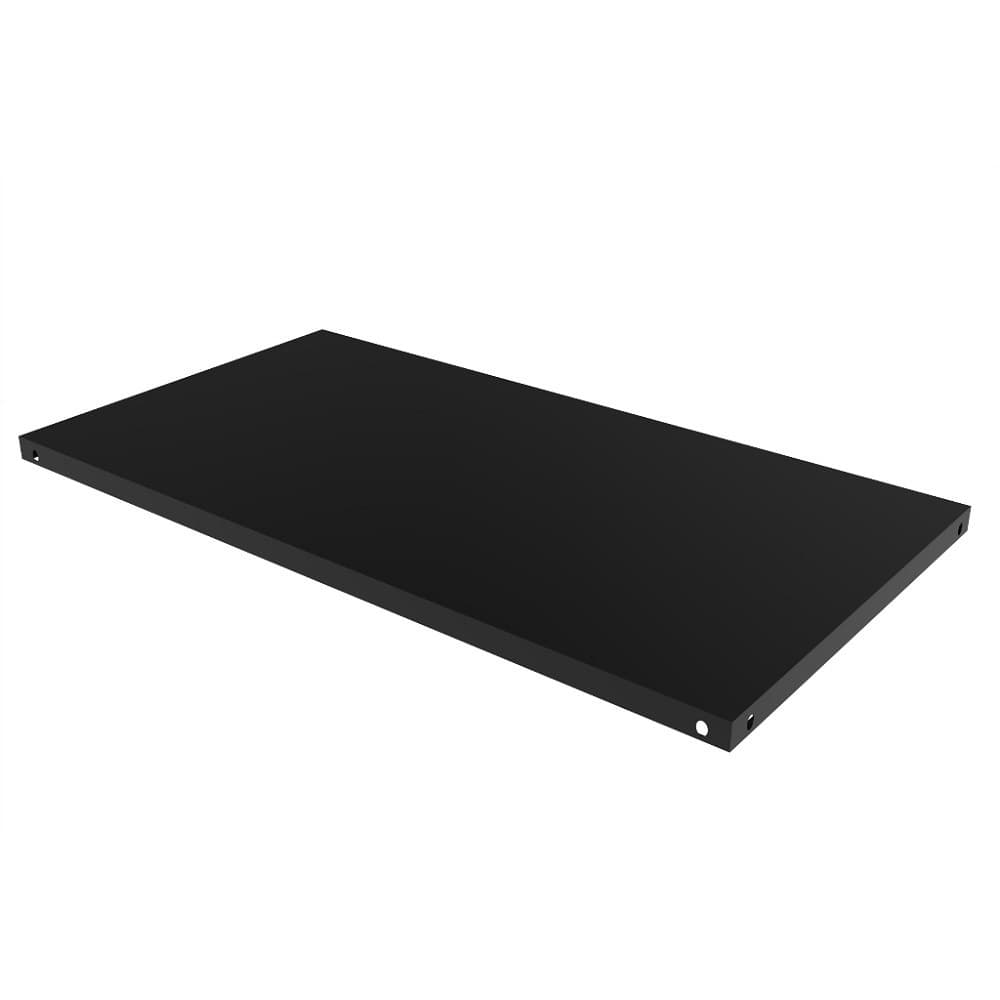 Bandeja Para Armário Em Aço Reforçado 70X27cm Prateleira Estoque Sala Loja