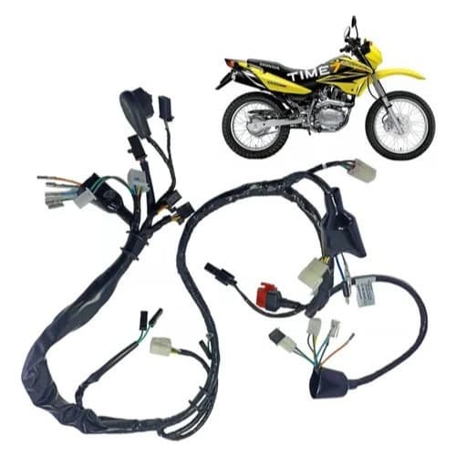 Chicote Fiação Principal Honda Nxr Bros 150 ES 2006 2007 2008 partida elétrica