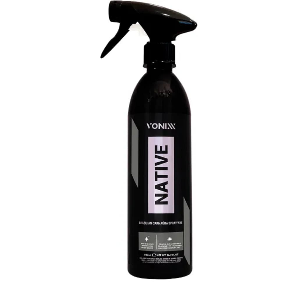 Cera de Carnaúba Native Spray Wax Vonixx 500ml