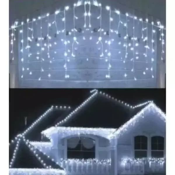 ZEROXYH CASCATA DE LED DE 400 LÂMPADAS FIXO 220V Ref: 3581/ 3584