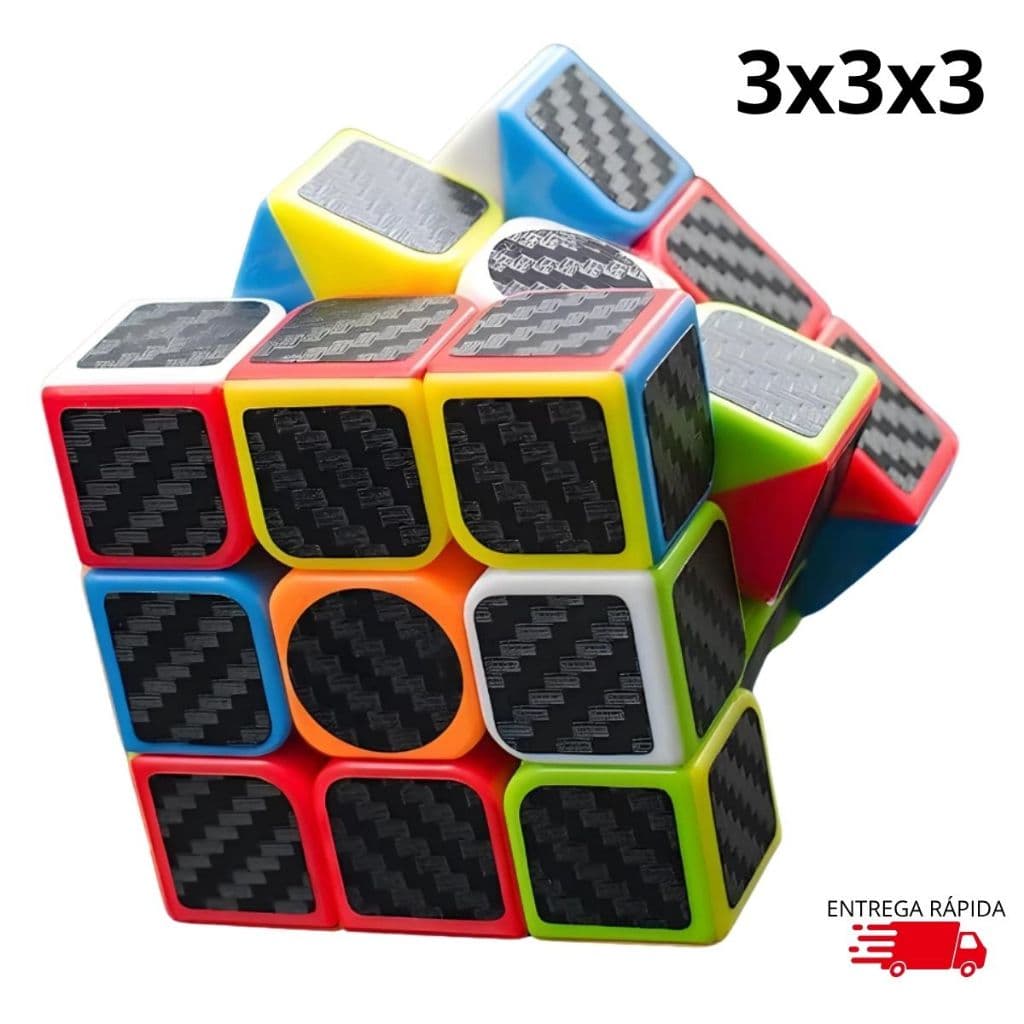 Cubo Mágico Profissional Original  MoYu Speed Cube 3x3x3 Alta Velocidade