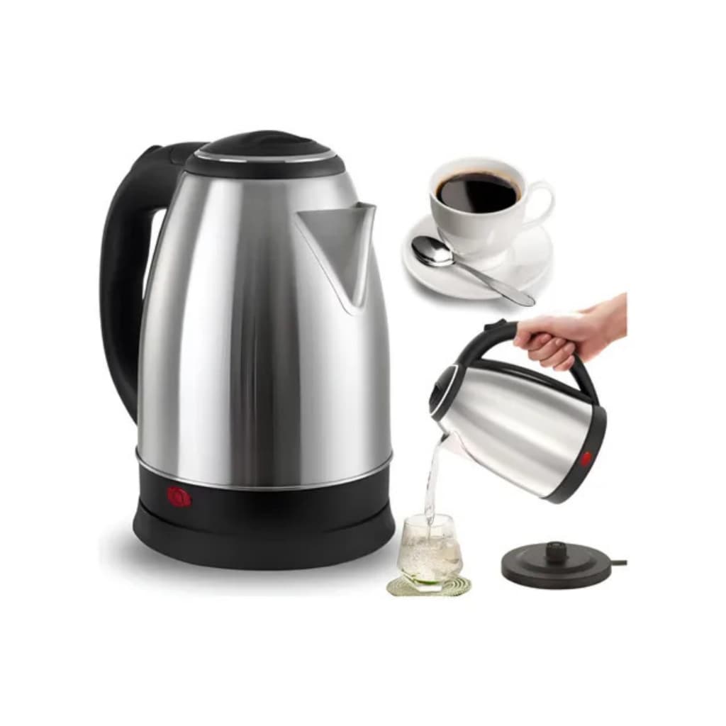 Chaleira Elétrica 110V Inox 1,8l - DDG Home