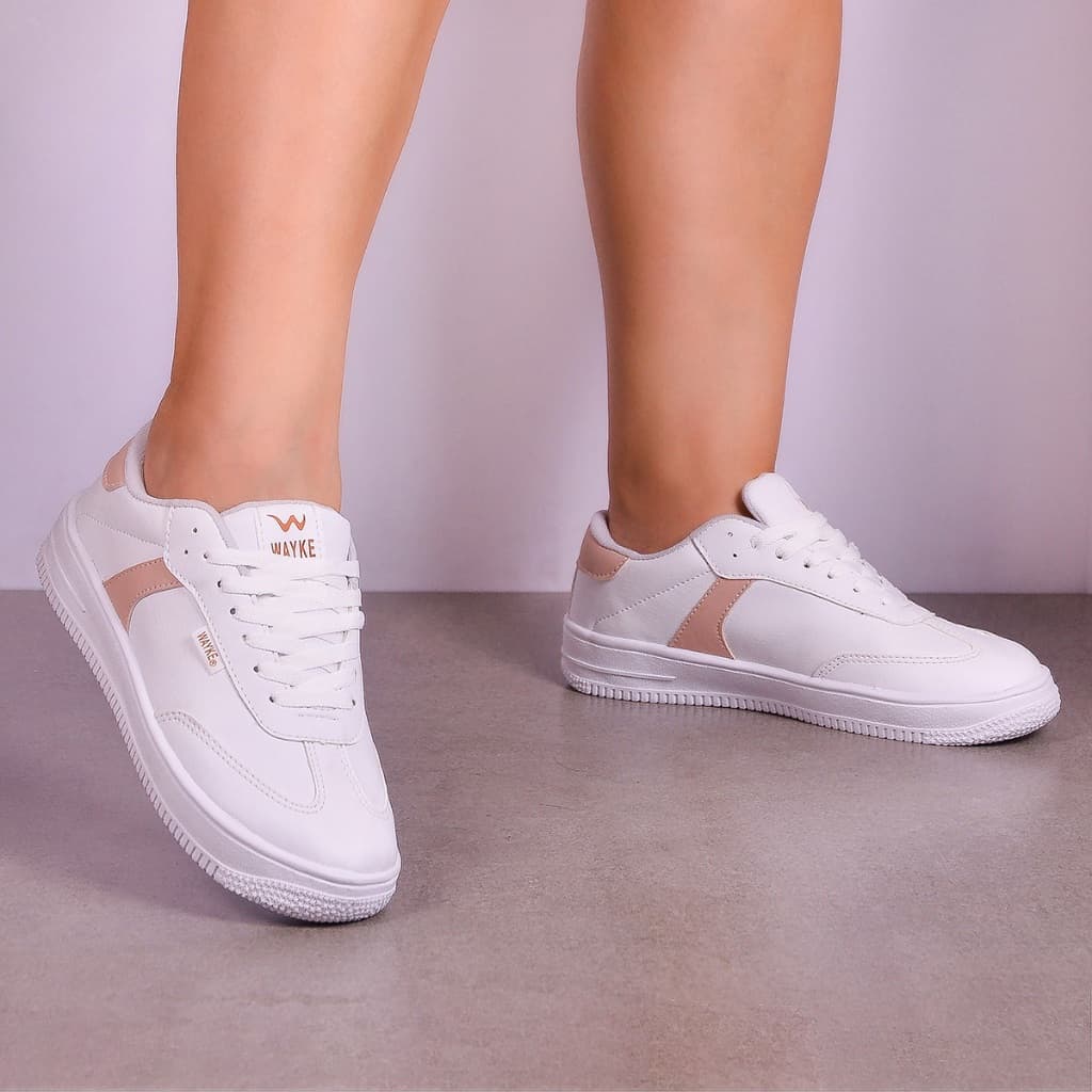 Tenis Casual Feminino Novo Leve e Confortável Tenis Branco