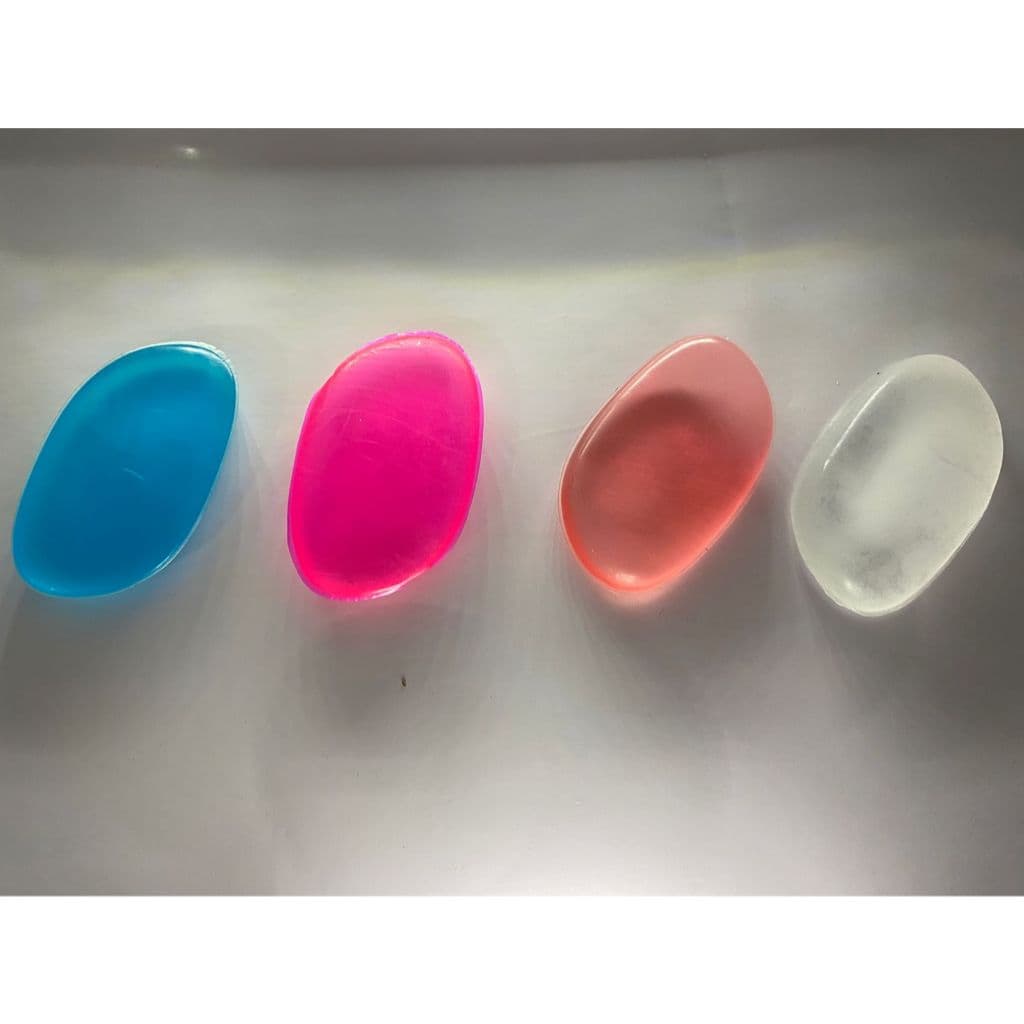 Esponja de Silicone para Maquiagem e Carimbo de Unhas