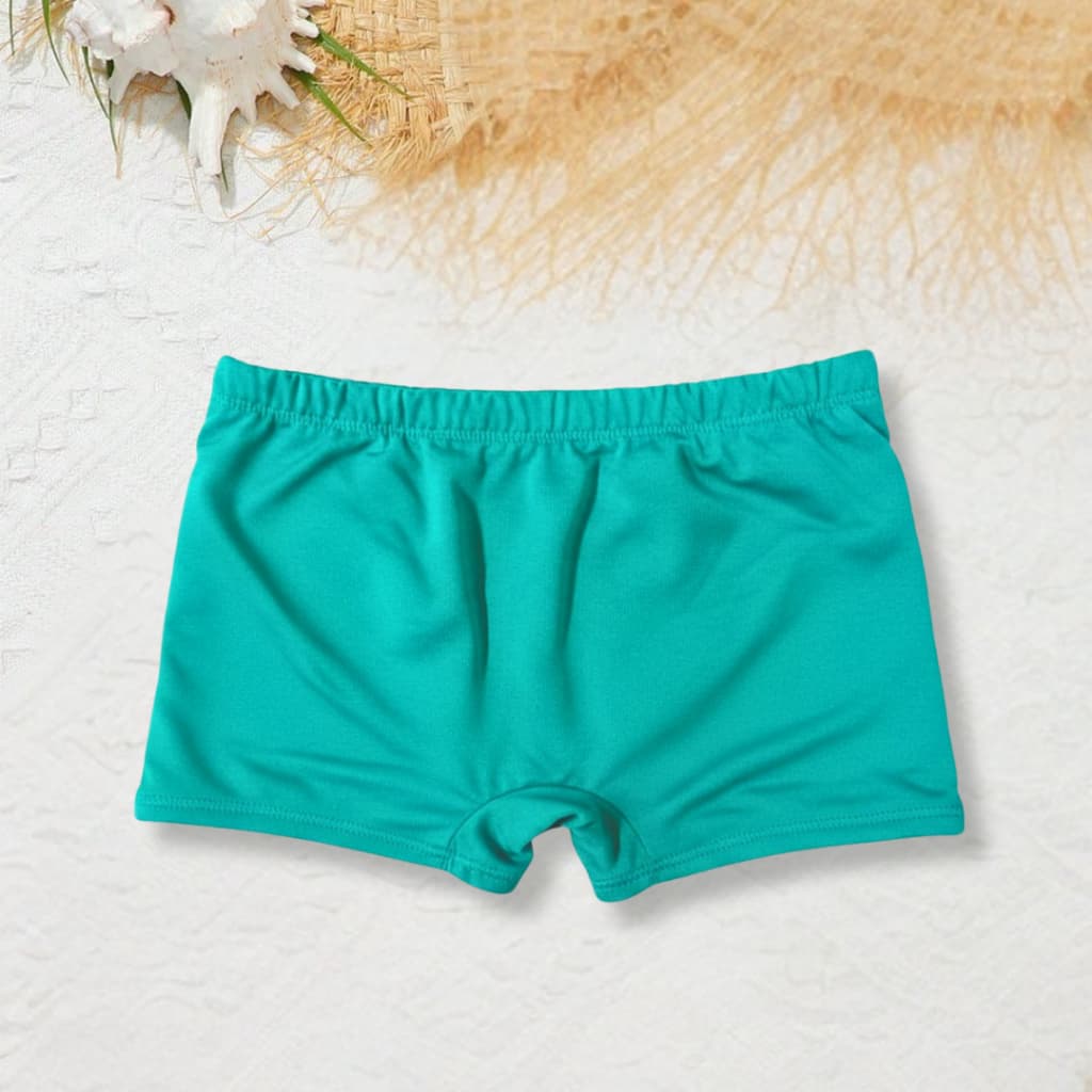 Sunga Juvenil Masculina com Forro e Cordão de Ajuste - Moda Praia