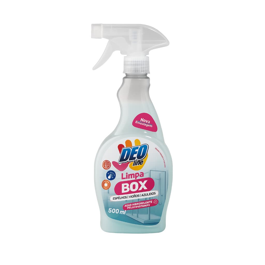 Limpa Box -  500ML DEO LINE