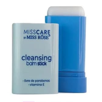 Sabonete Cleansing Balm em Stick: Demaquilante Prático, Limpeza Profunda e Pele Hidratada