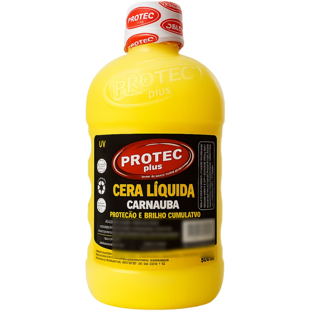 Cera Líquida Carnaúba Carro Recuperação Revitalizadora 500ml