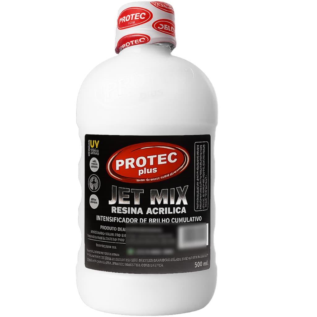 Cera Liquida Automotiva Cristalizadora Resina Acrílica Jet 500ml