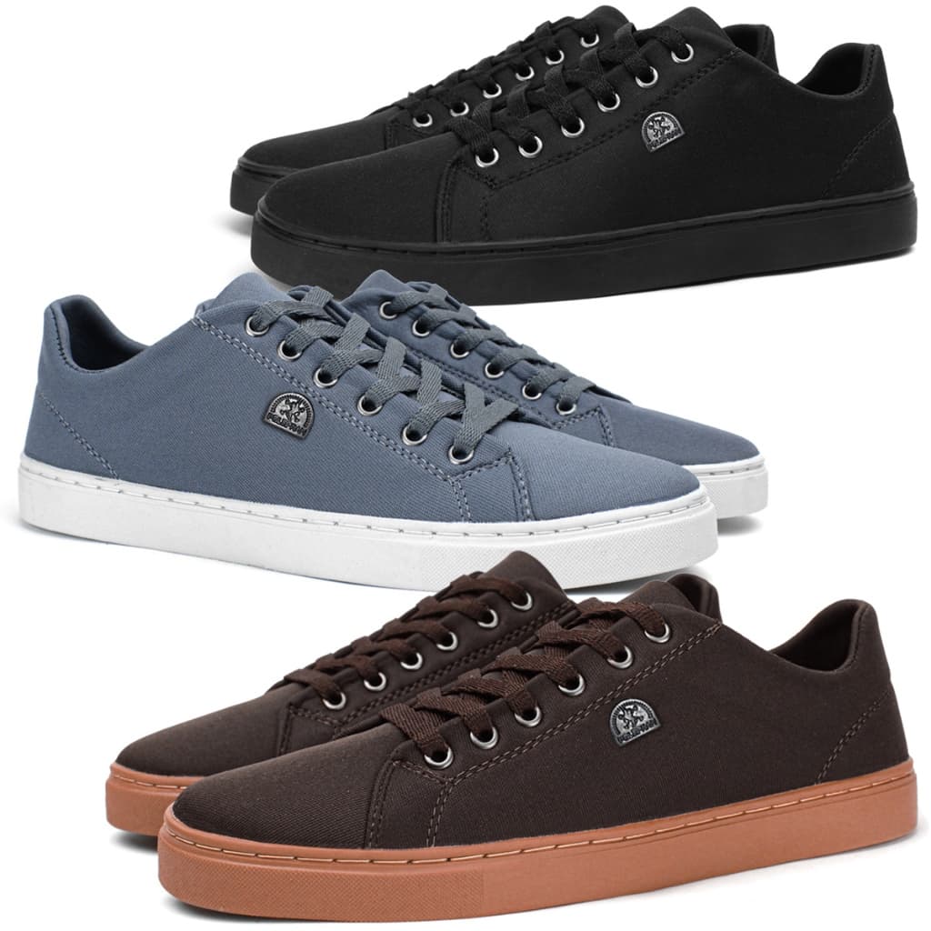 Sapatênis Masculino Casual Confortável Leve Barato Queima de Estoque Envio Rápido