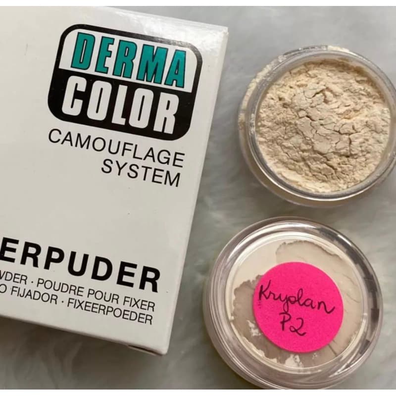 Kryolan Pó Fixing Powder - 8g - P2