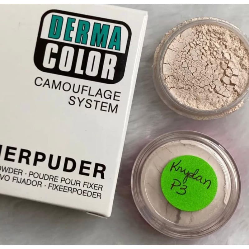 Kryolan Pó Fixing Powder - 8g - P3