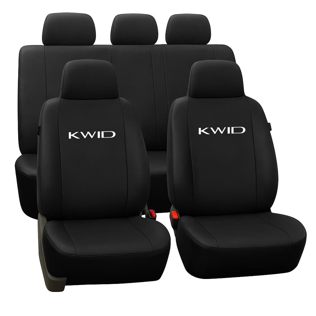 Capa de Banco de Couro Automotivo Renault Kwid 2018–2019
